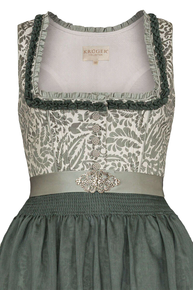 Midi-Dirndl Blumenprint