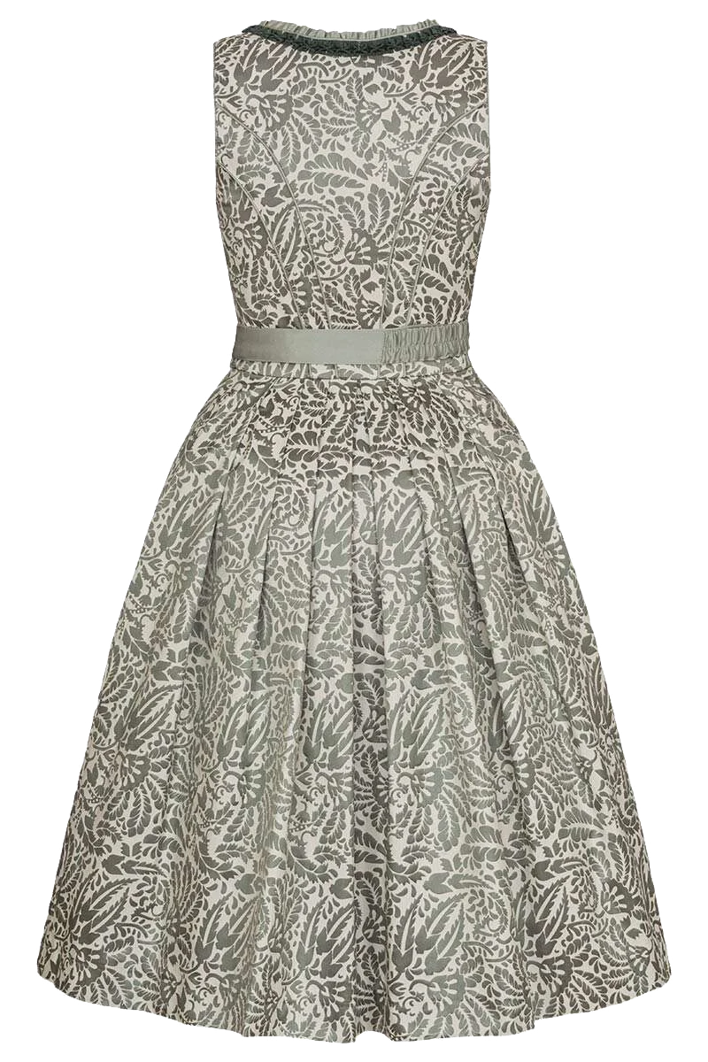 Midi-Dirndl Blumenprint