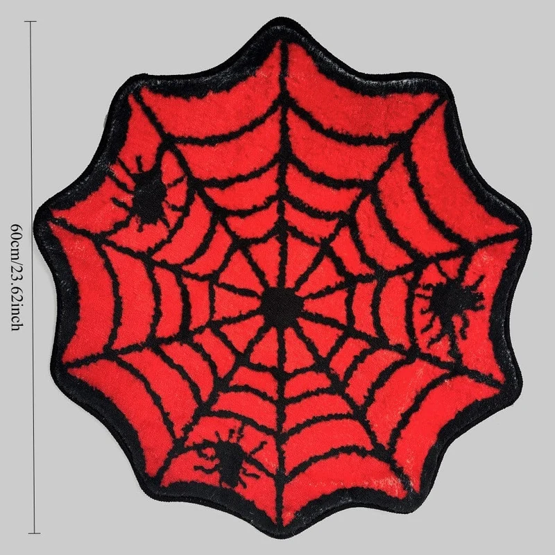 Gothic Spinnwebmatte für Zuhause