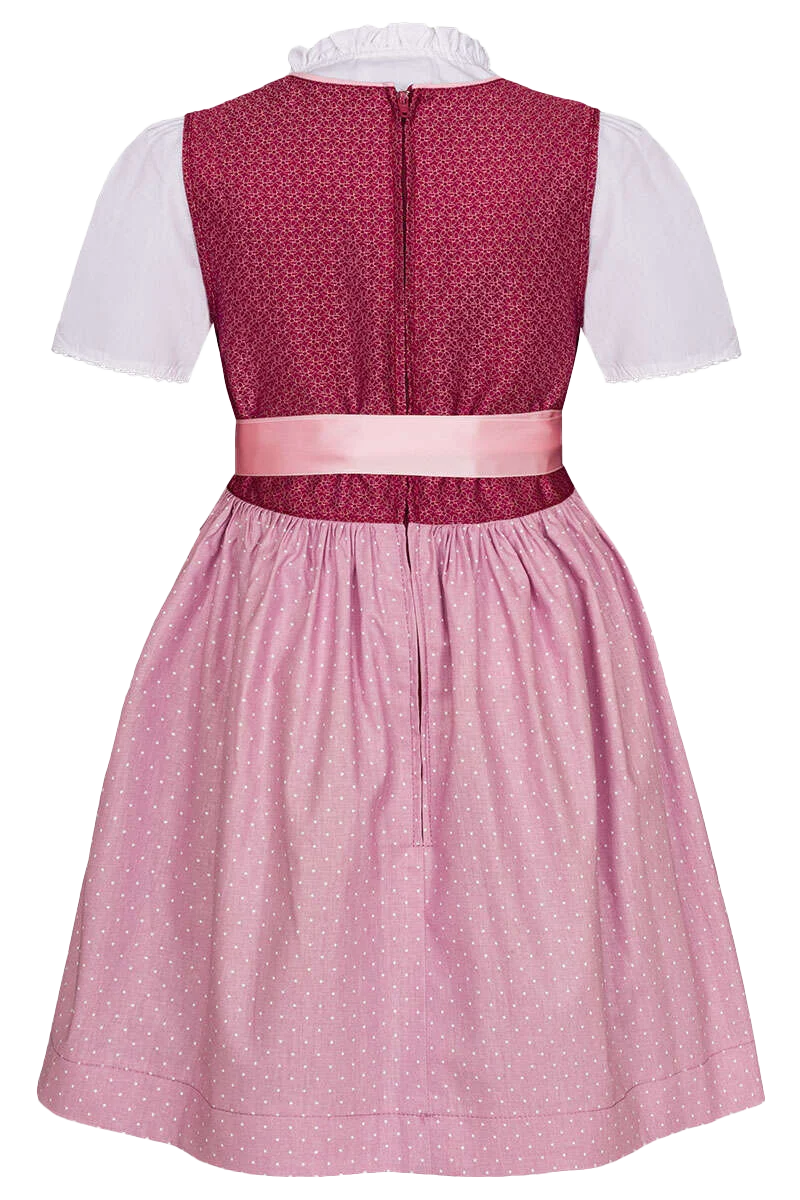 Kinderdirndl mit Bluse