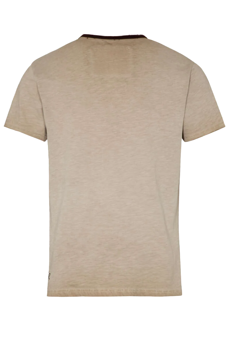 Herren Trachtenshirt 'Traktor'