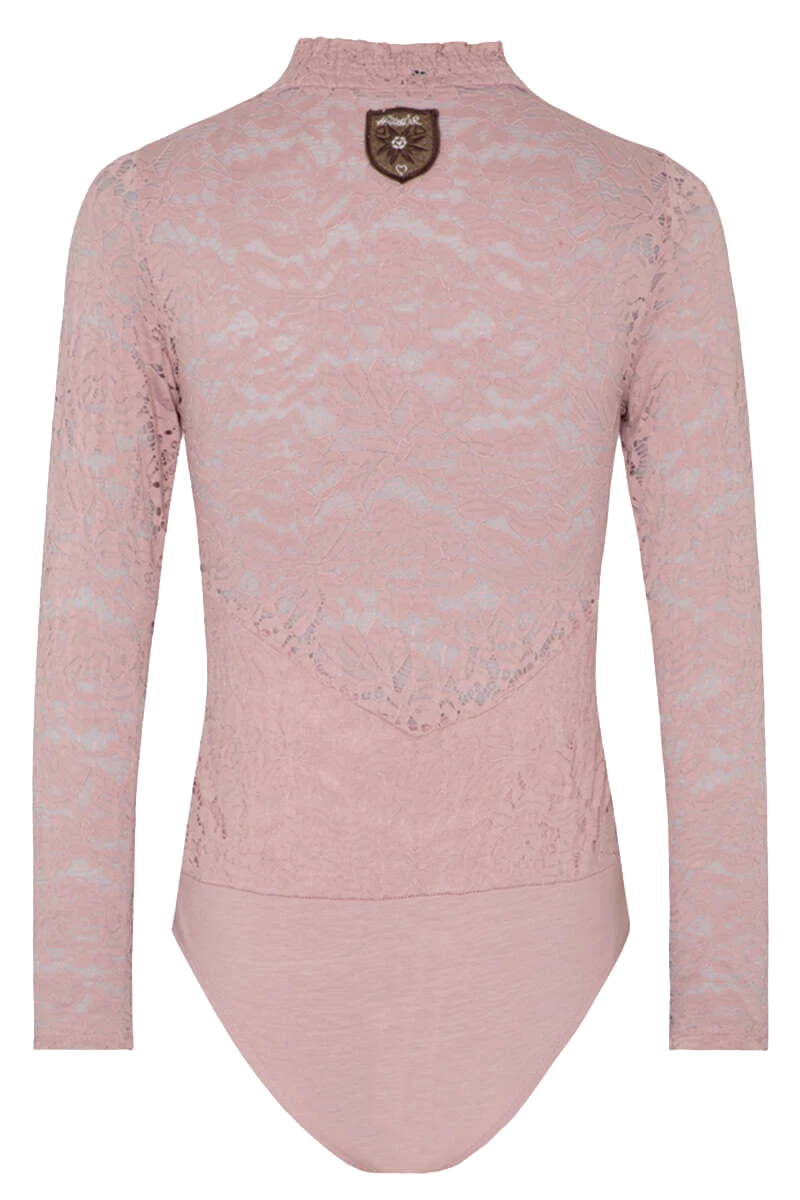Damen Trachtenbody Spitze