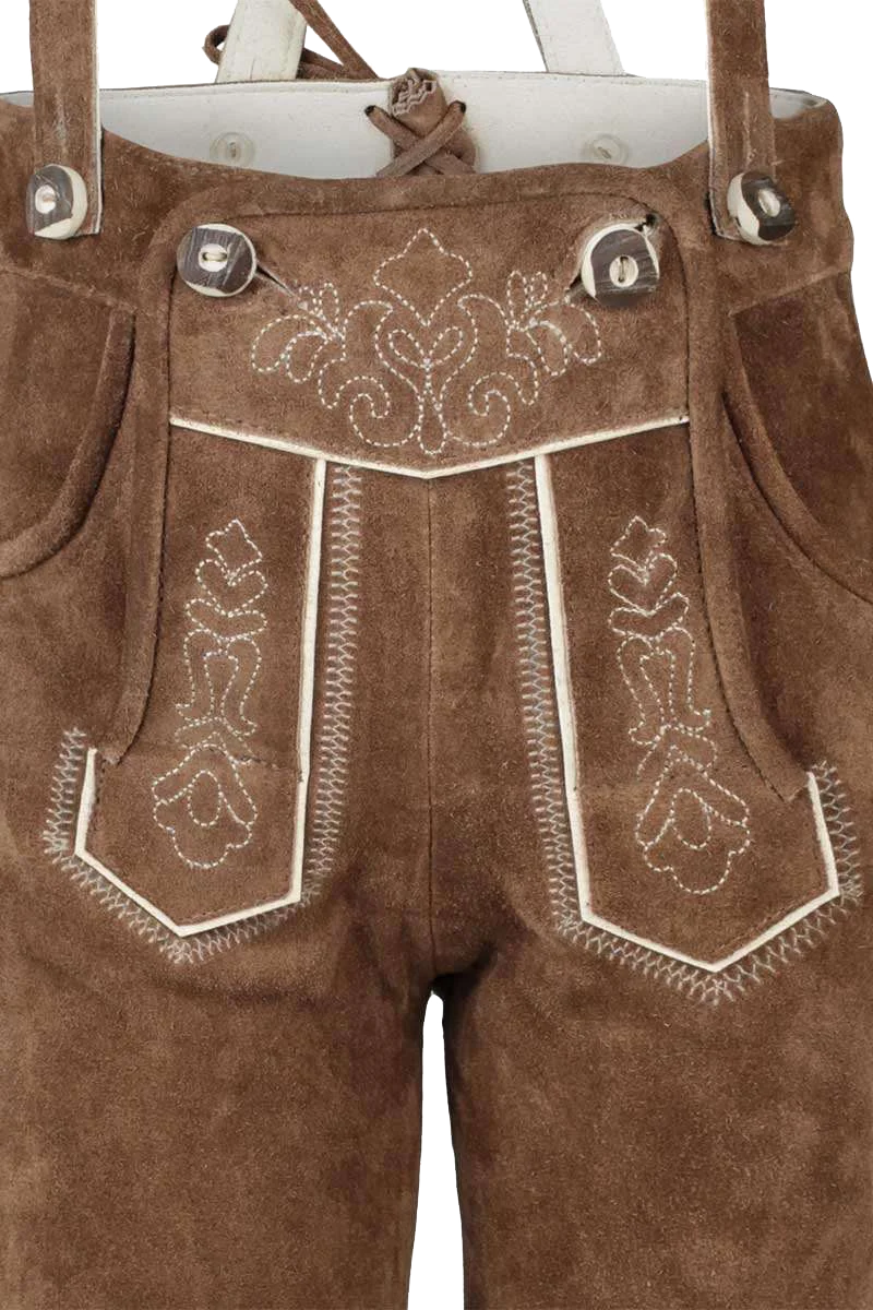 Kinder Lederhose Kniebund