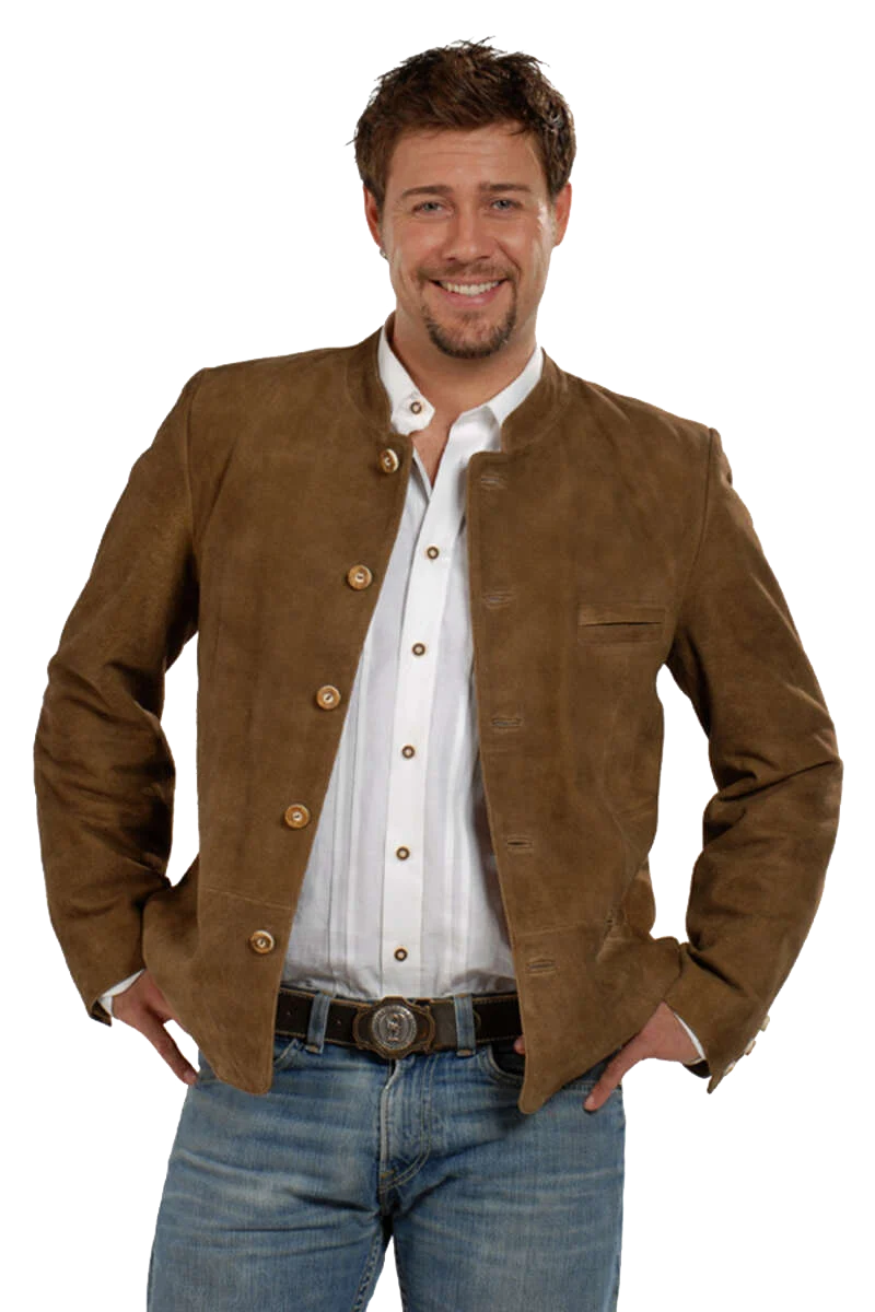 Herren Lederjacke