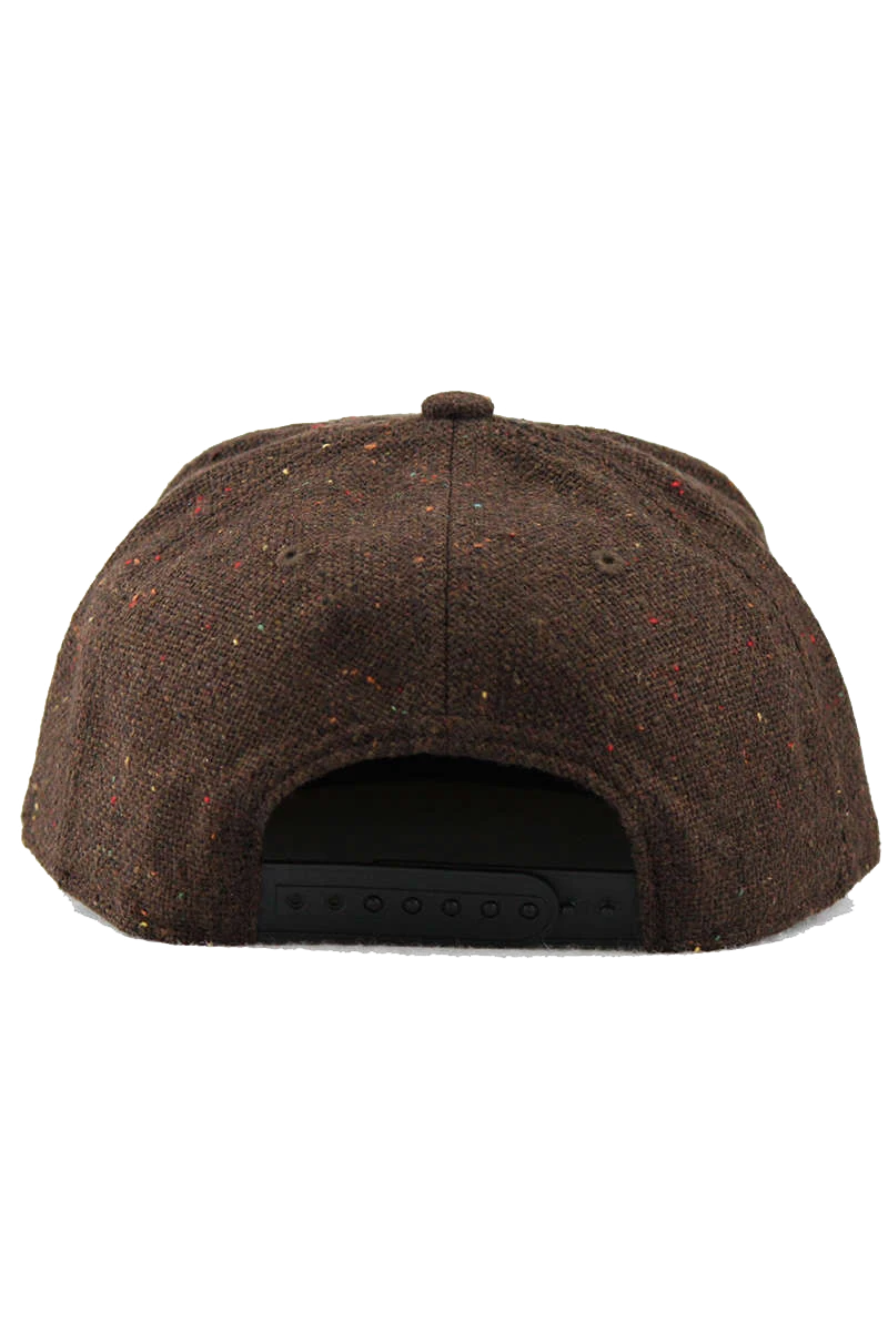 Unisex Snapback Cap 'Edelweiß Flanell'