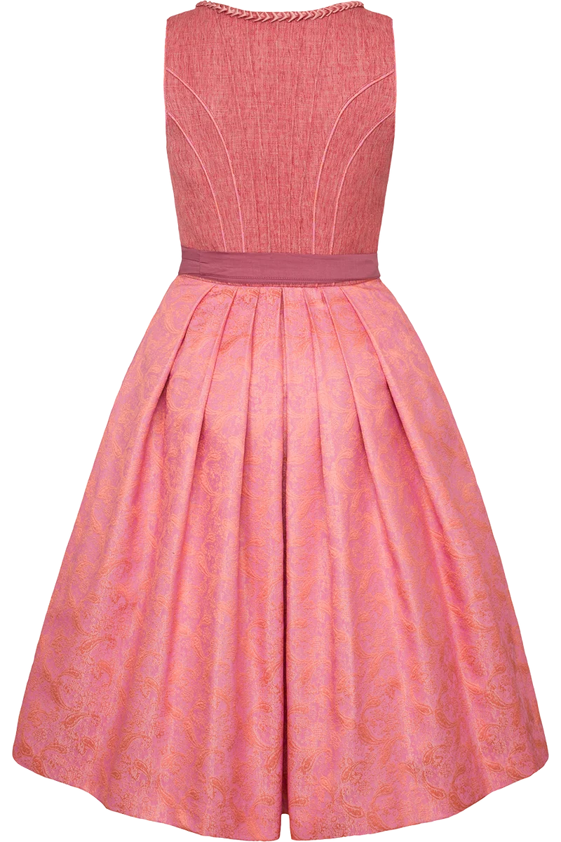 Midi-Dirndl mit Paisleymuster