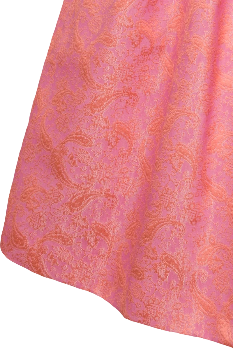Midi-Dirndl mit Paisleymuster
