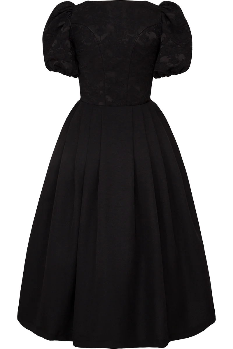 Dirndl mit Puffärmeln Dirndlkleid ohne Schürze lang