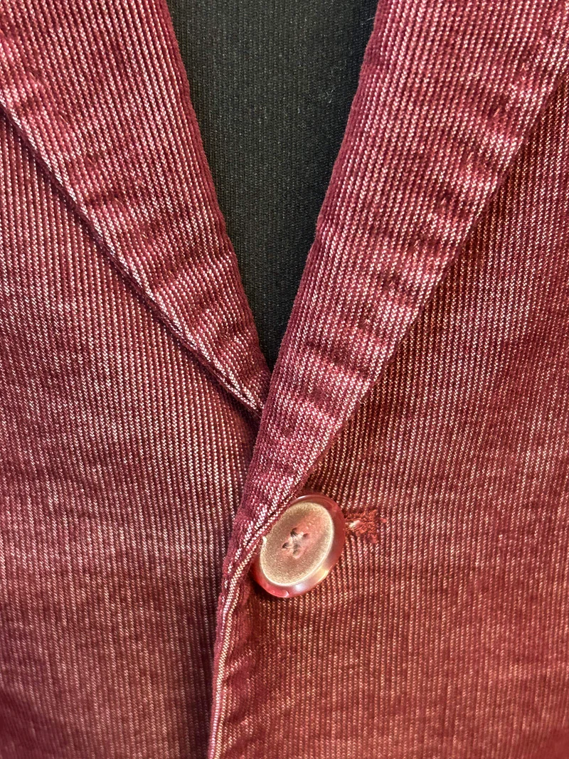Bordeaux Cord-Blazer Herren Sakko Gr. 50