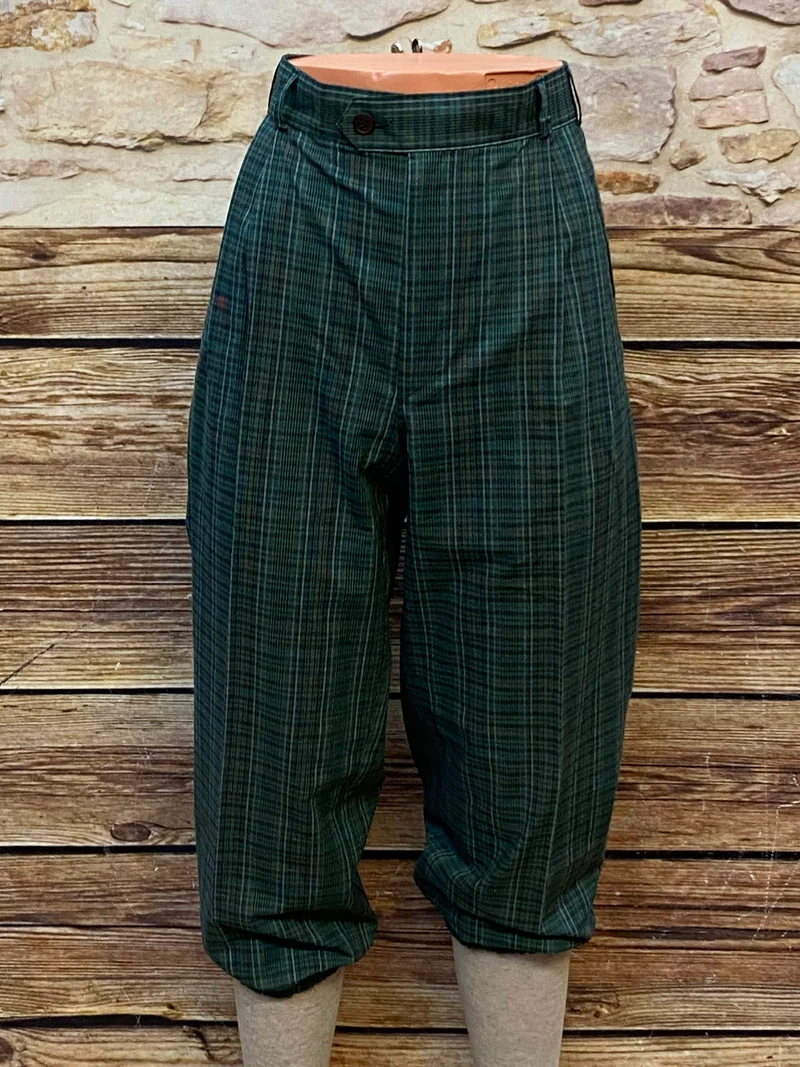 Knickerbocker Hose - Damen - kariert - Größe 36