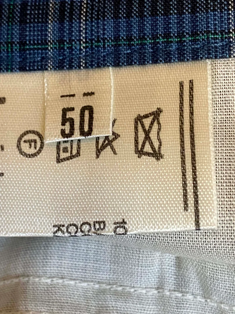 Knickerbocker Hose britischer 1920er-Jahre-Stil - Blau - kariert -Größe 50