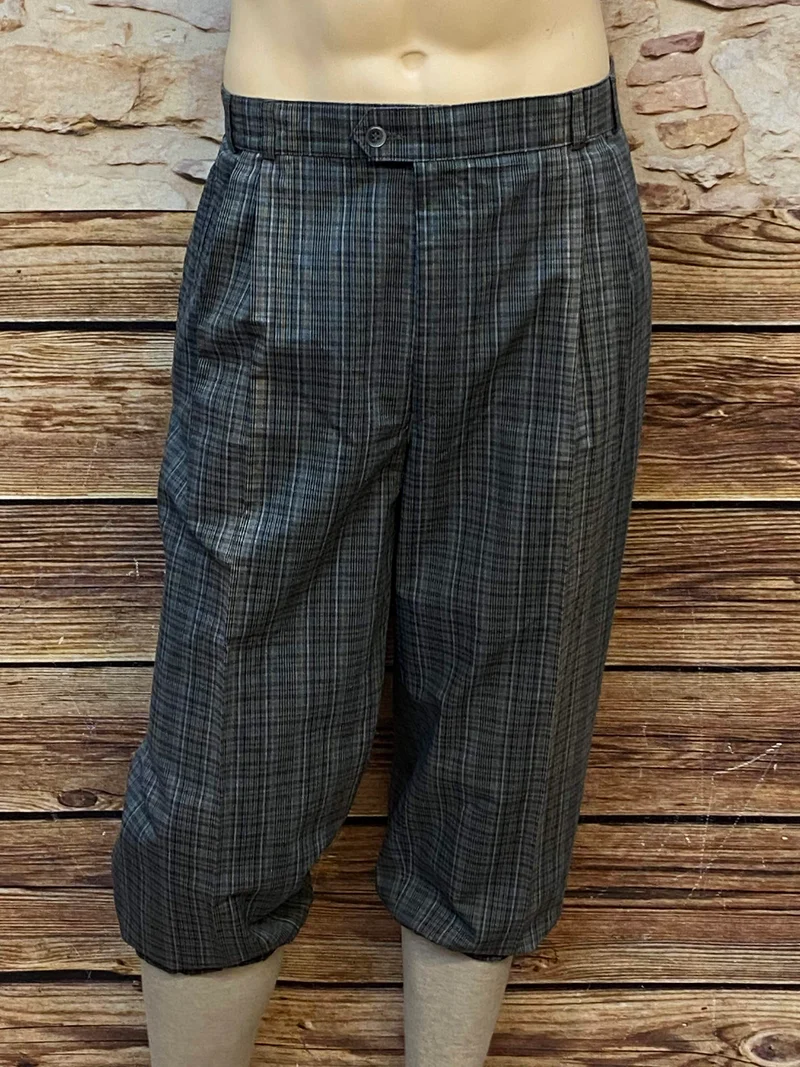 Knickerbocker Hose Vintage - kariert - Größe 52