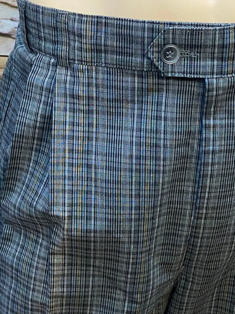 Knickerbocker Hose Vintage - kariert - Größe 52