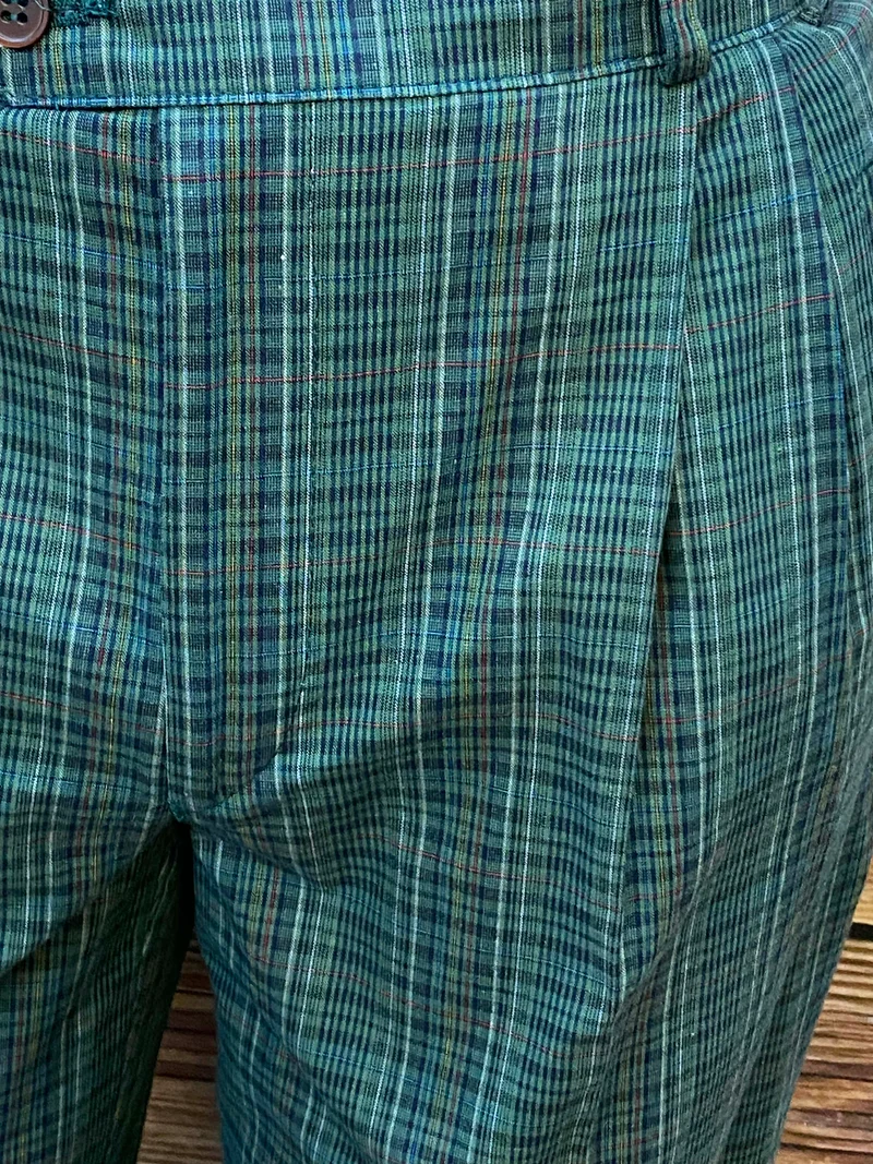 Knickerbocker Hose 20er Jahre – kariert - kleine Größe 48 (Bund 82 cm)