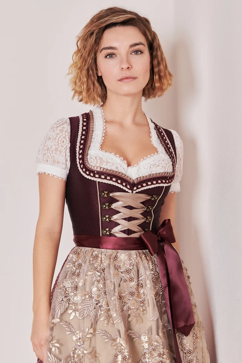 Dirndl FERNANDA % - Krüger Madl - 50 cm - 415467-050-0090