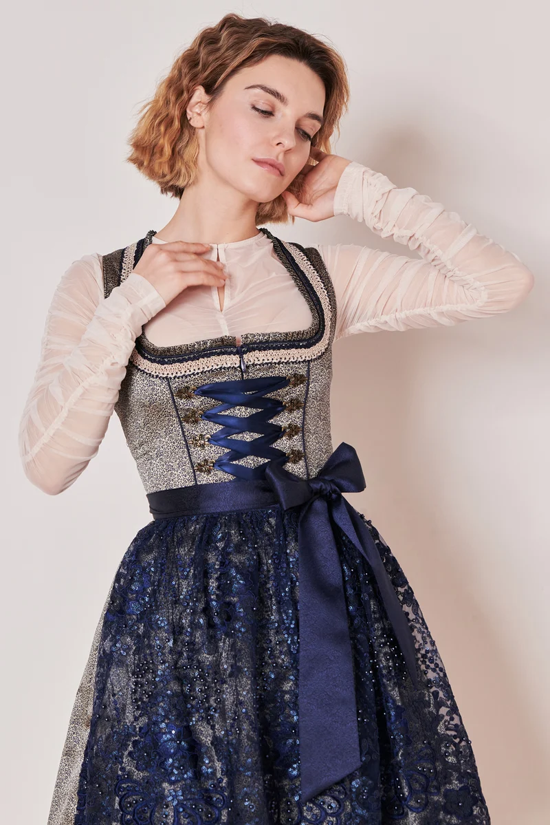 Dirndl ISI % - Krüger Madl - 60 cm - 415367-060-0008