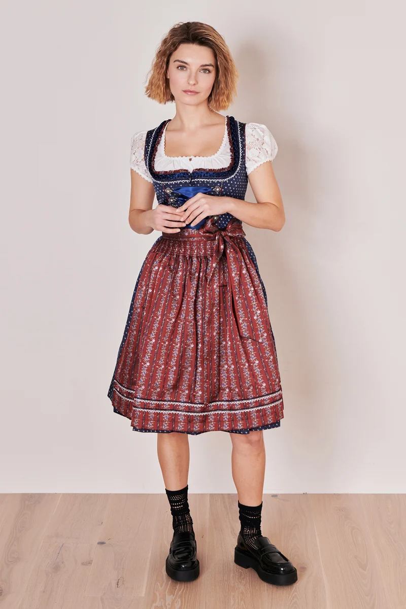 Dirndl ISOLDE % - Krüger Madl - 60 cm - 411766-060-0008