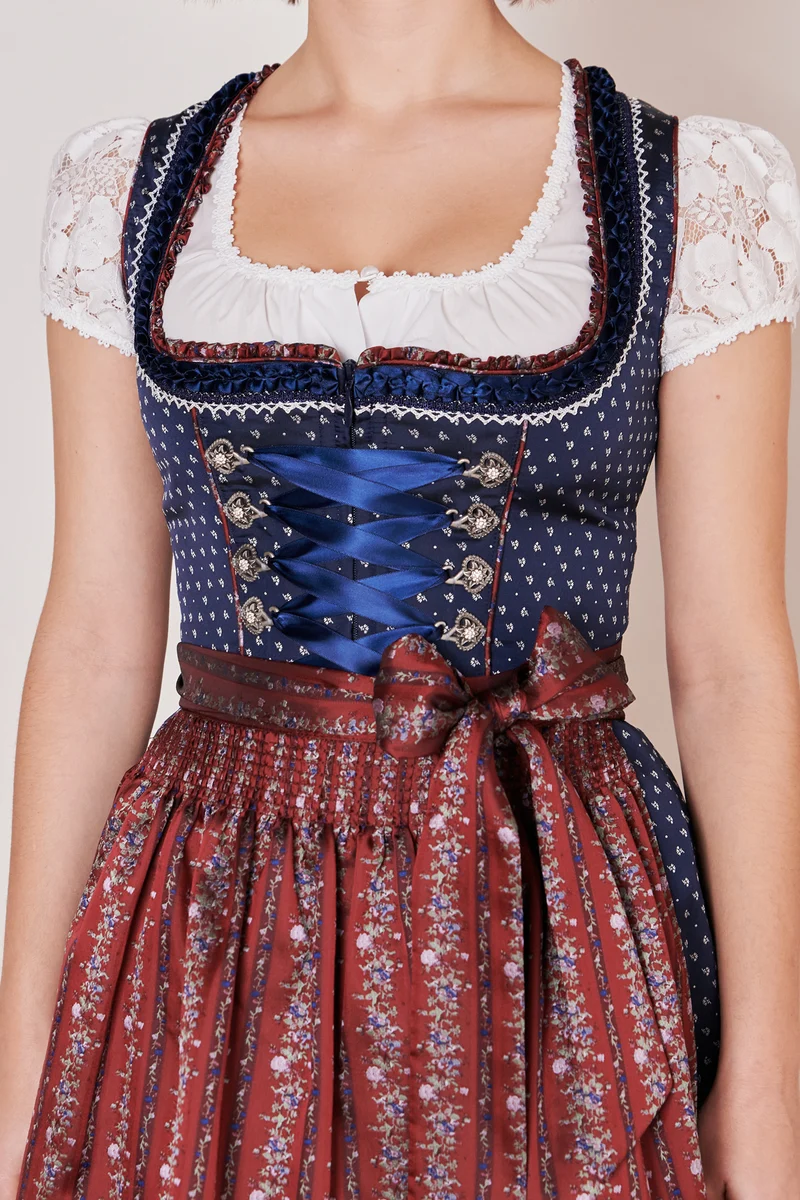 Dirndl ISOLDE % - Krüger Madl - 60 cm - 411766-060-0008