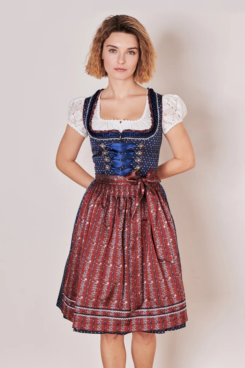 Dirndl ISOLDE % - Krüger Madl - 60 cm - 411766-060-0008