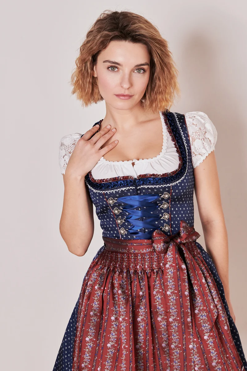 Dirndl ISOLDE % - Krüger Madl - 50 cm - 411766-050-0008