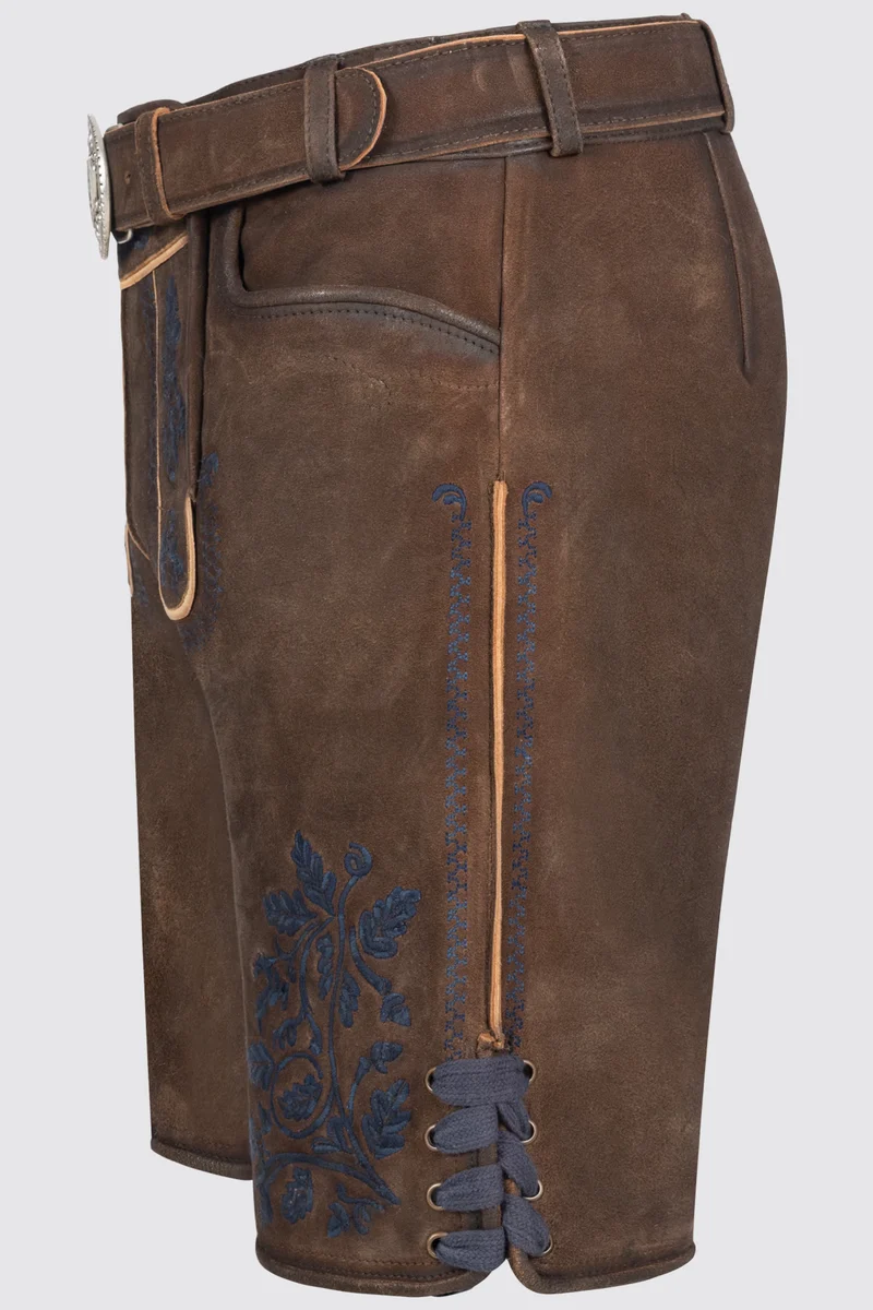 Herren Lederhose - BASTIANO % - Krüger Buam - 961066-000-0705
