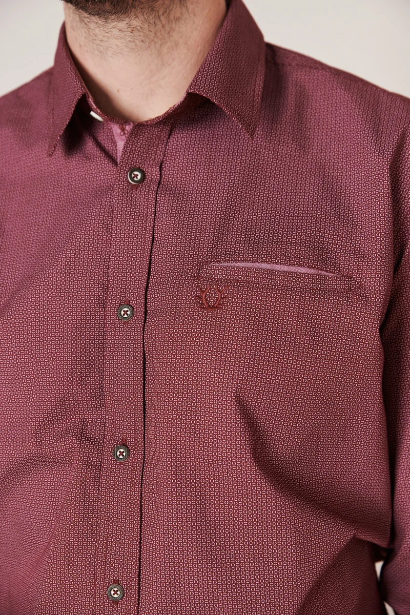 Trachtenhemd PAULO % - Krüger Buam - 912167-000-0009