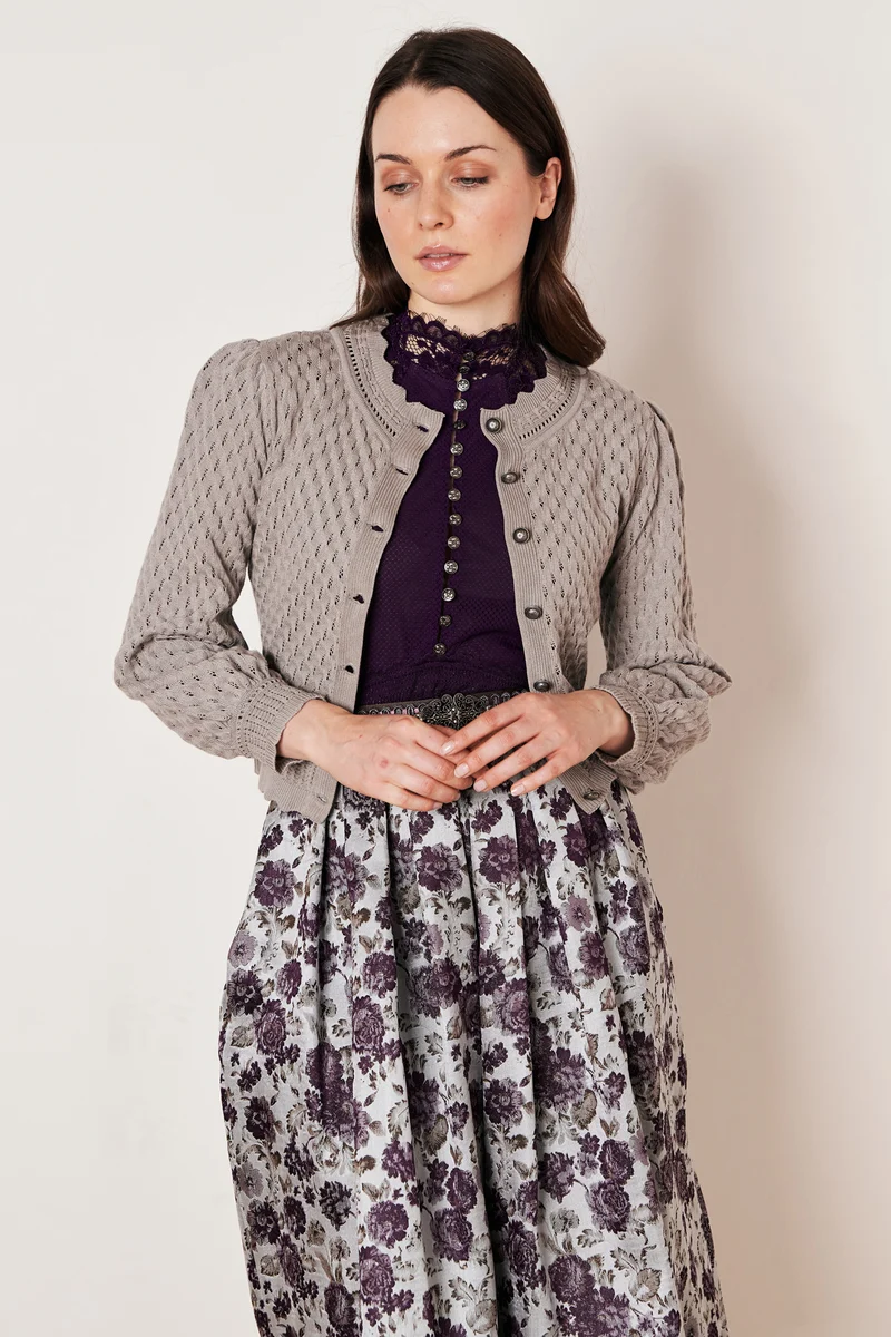 Strickjacke CIRA - Damenjacke - Krüger Collection - Trachtenjacke - 275167-000-0023