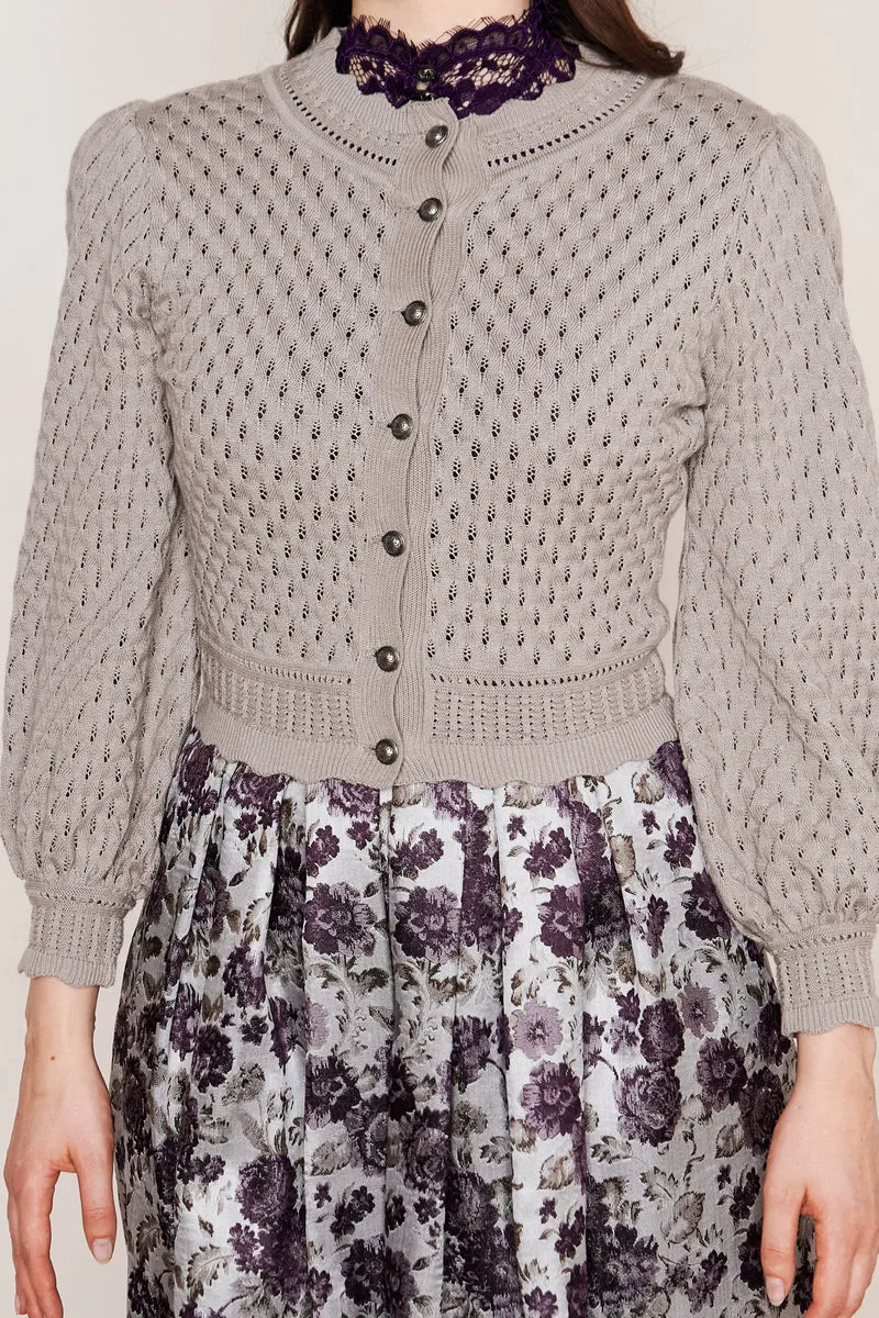 Strickjacke CIRA - Damenjacke - Krüger Collection - Trachtenjacke - 275167-000-0023