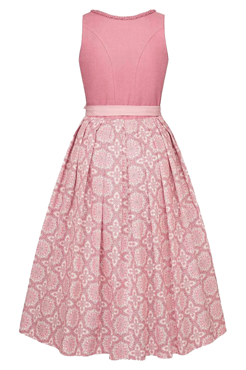 Leinendirndl lang