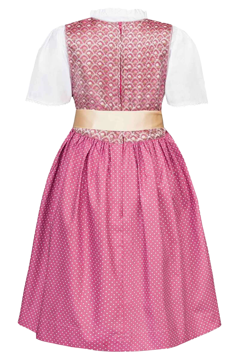 Baby Kinder Teenie Dirndl mit Bluse