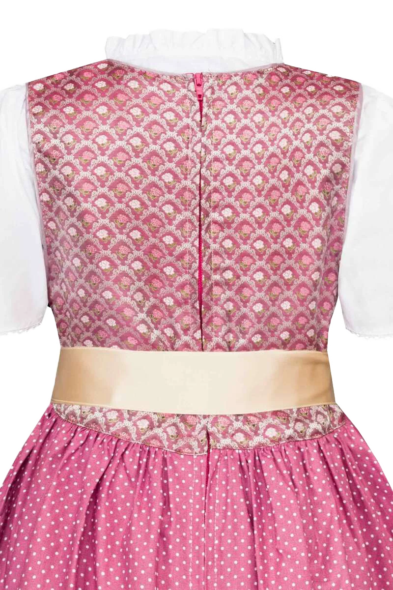 Baby Kinder Teenie Dirndl mit Bluse