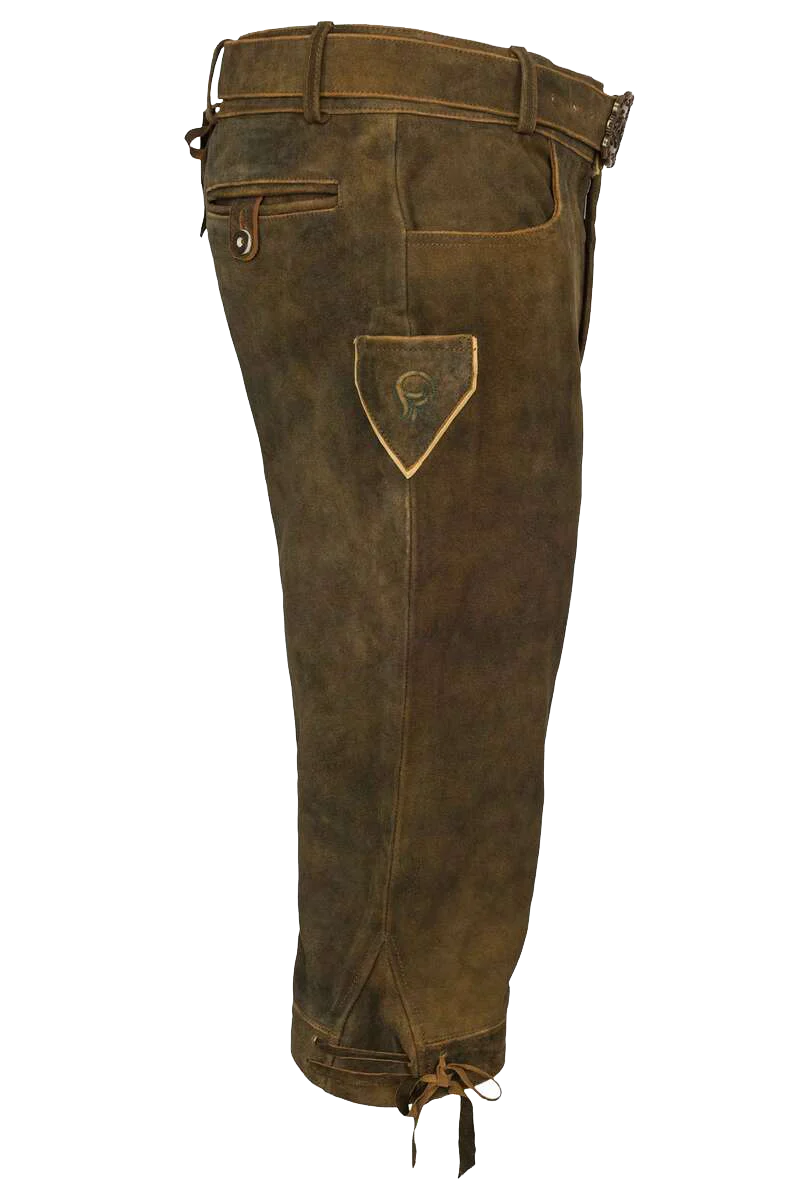 Herren Trachten Kniebundlederhose