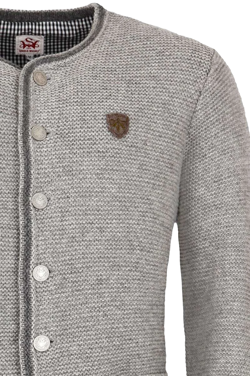 Herren Strick-Jacke