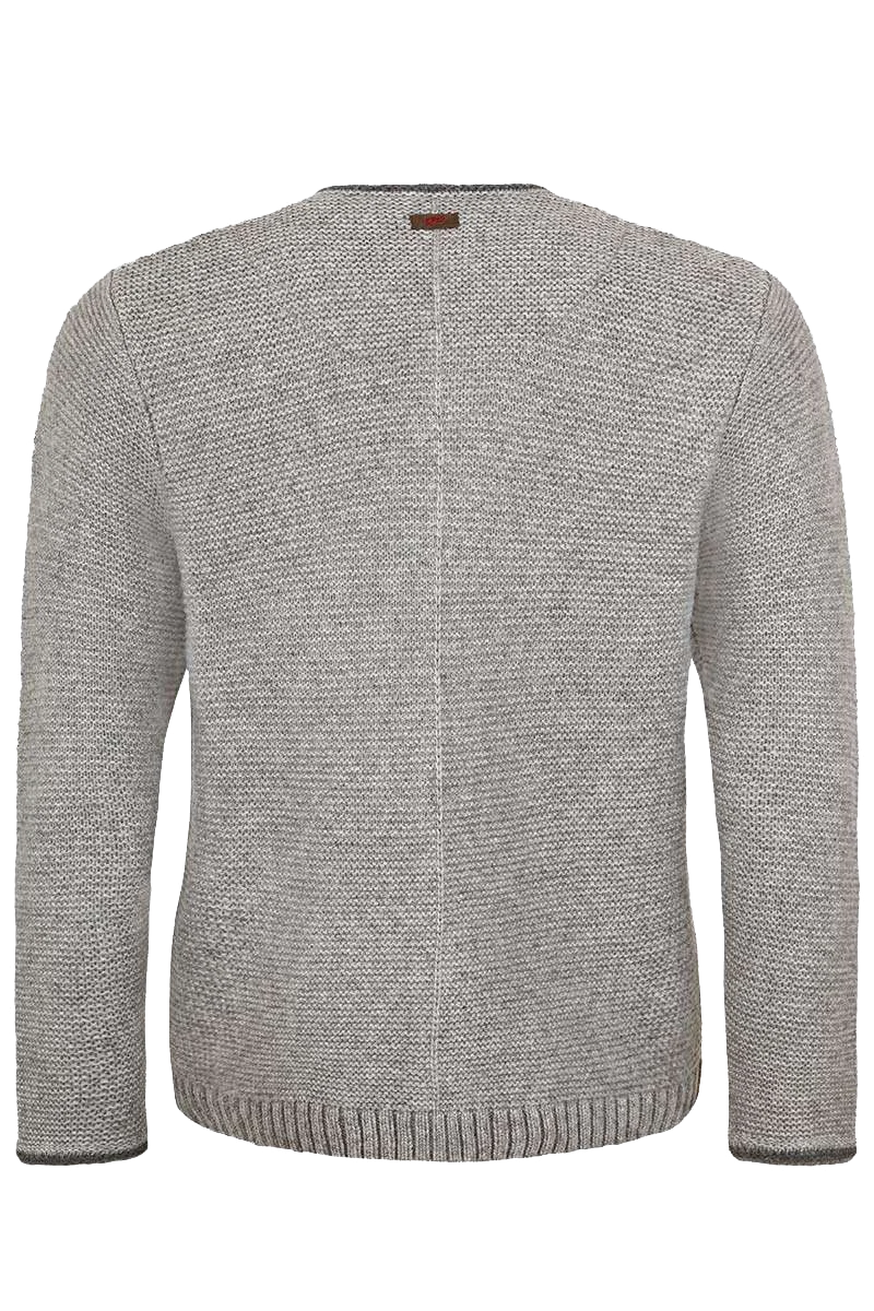 Herren Strick-Jacke