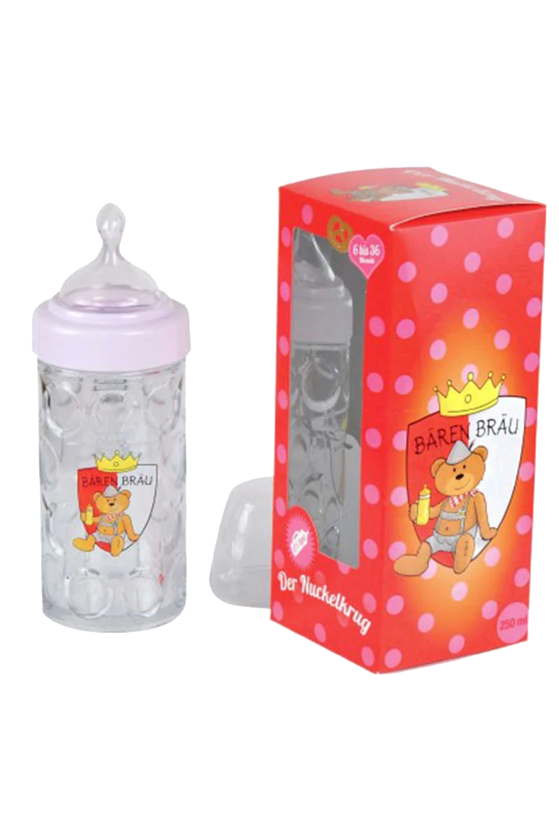 Baby-Nuckelkrug "O'zapft is"