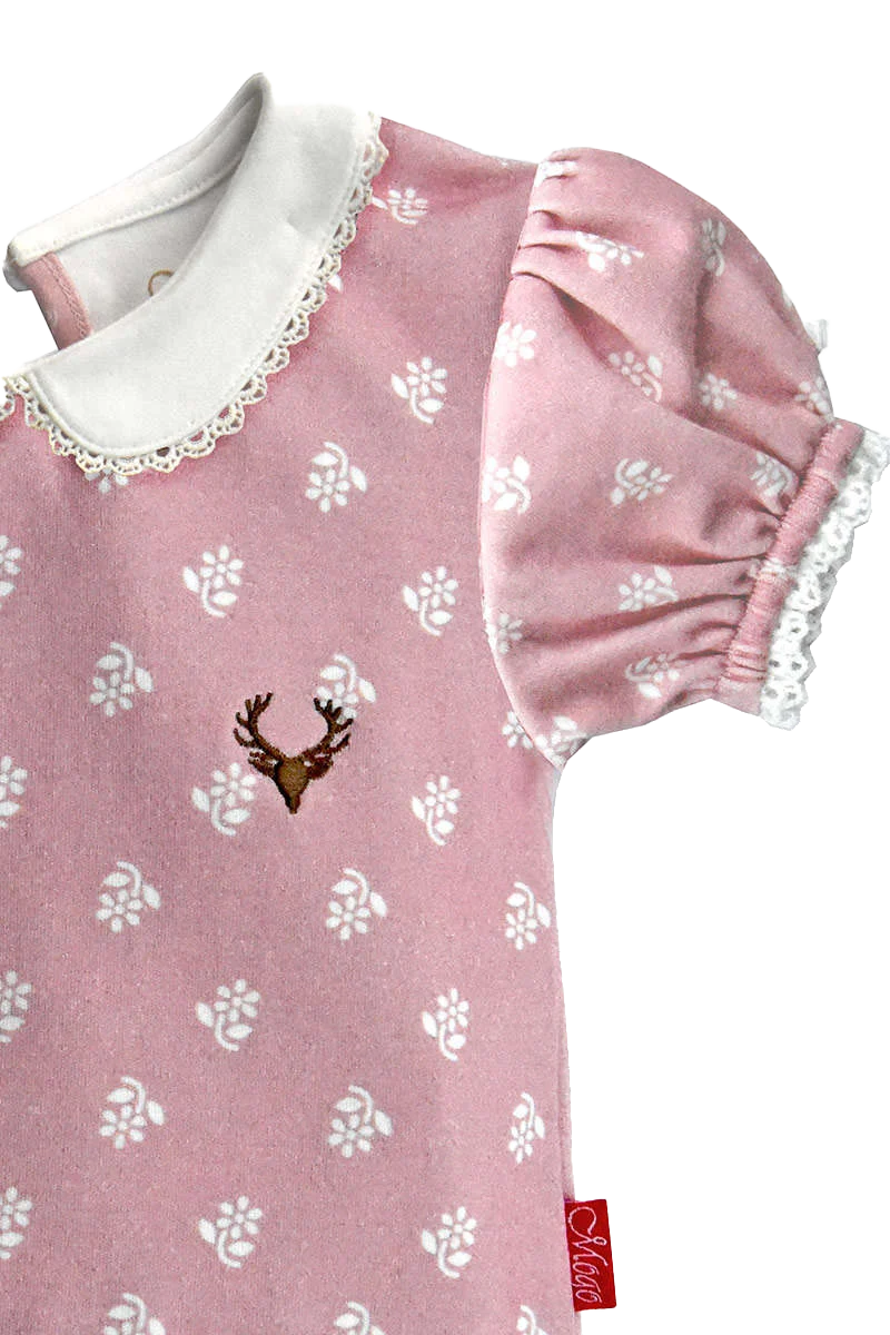 Mädchen Baby Body kurzarm