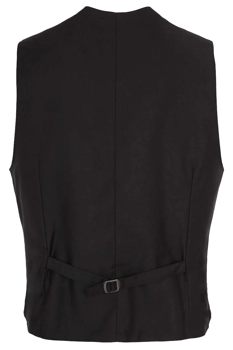 Traditionelle Lodenweste mit Kette