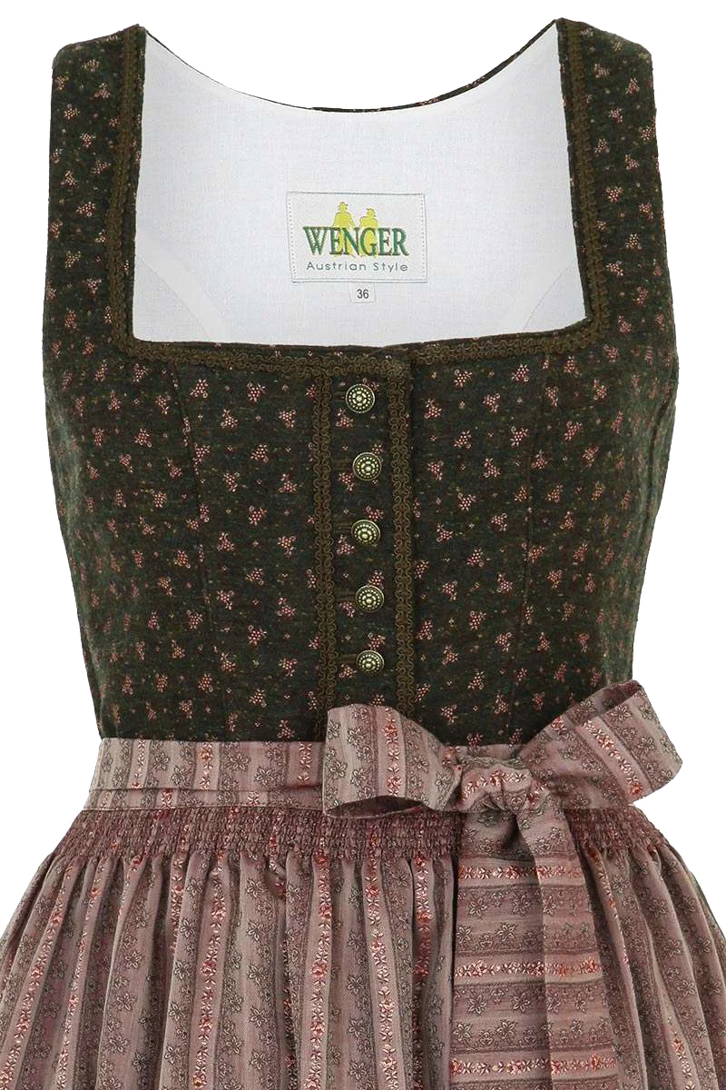 festliches Midi Dirndl