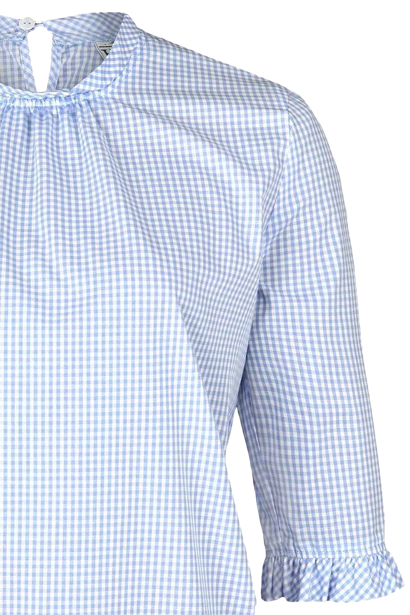 Trachten Bluse Halbarm