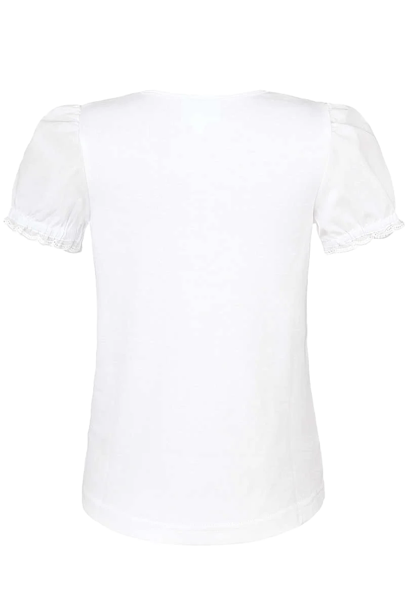 Mädchen Trachten-Shirt