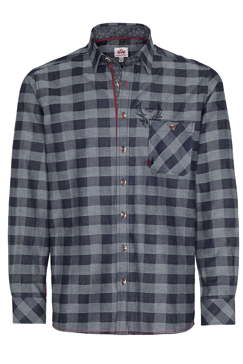 Trachten-Karohemd Normal Fit