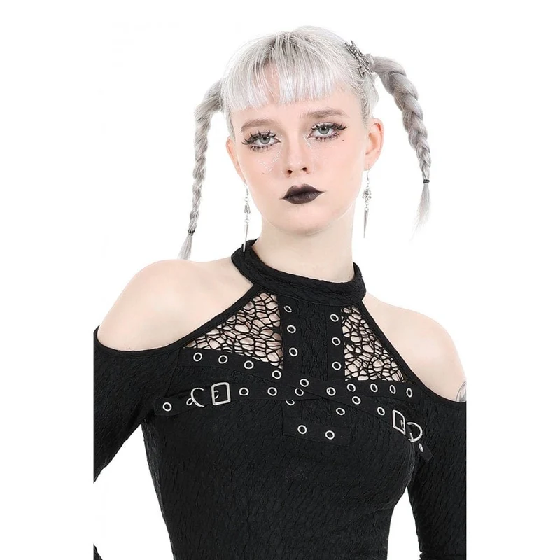 Ohrstecker mit Totenkopf-Motiv für Damen