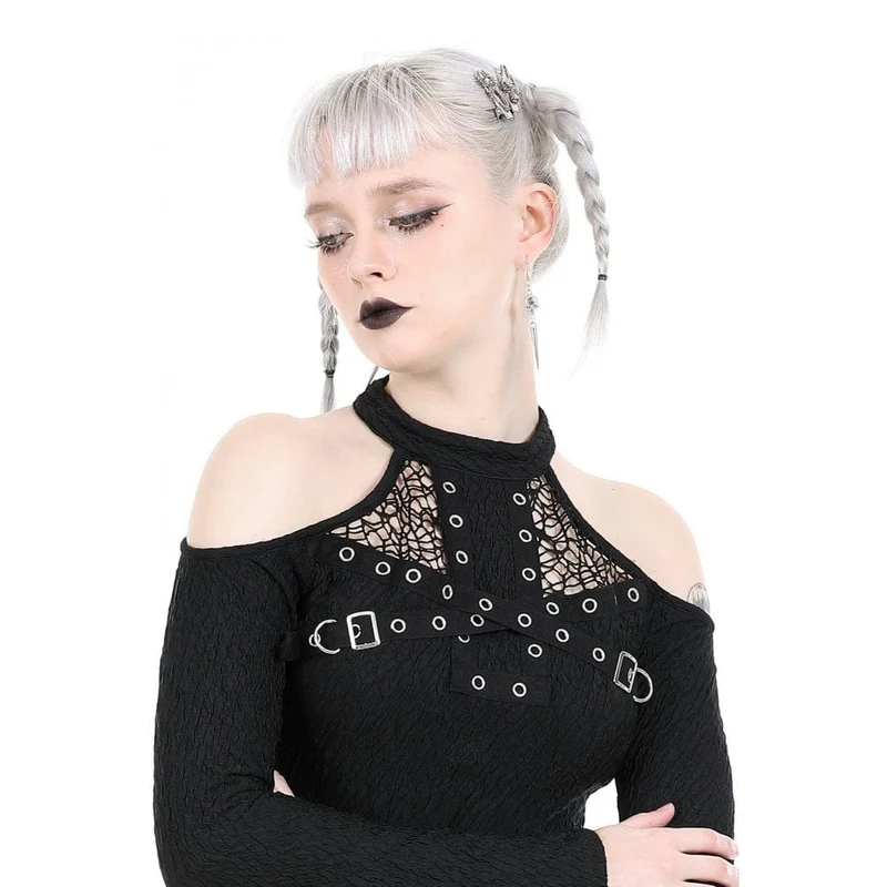 Ohrstecker mit Totenkopf-Motiv für Damen