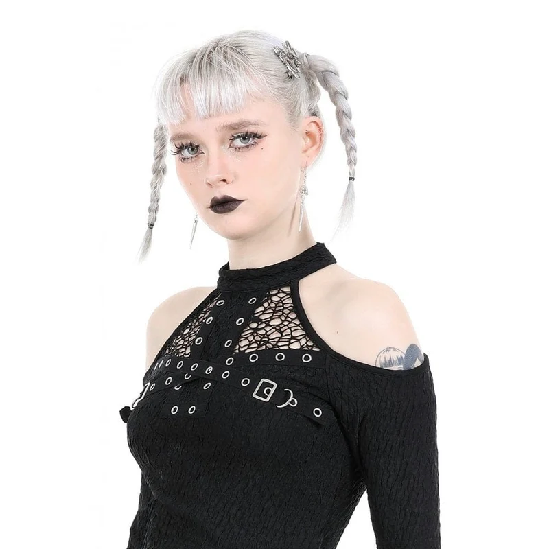 Ohrstecker mit Totenkopf-Motiv für Damen