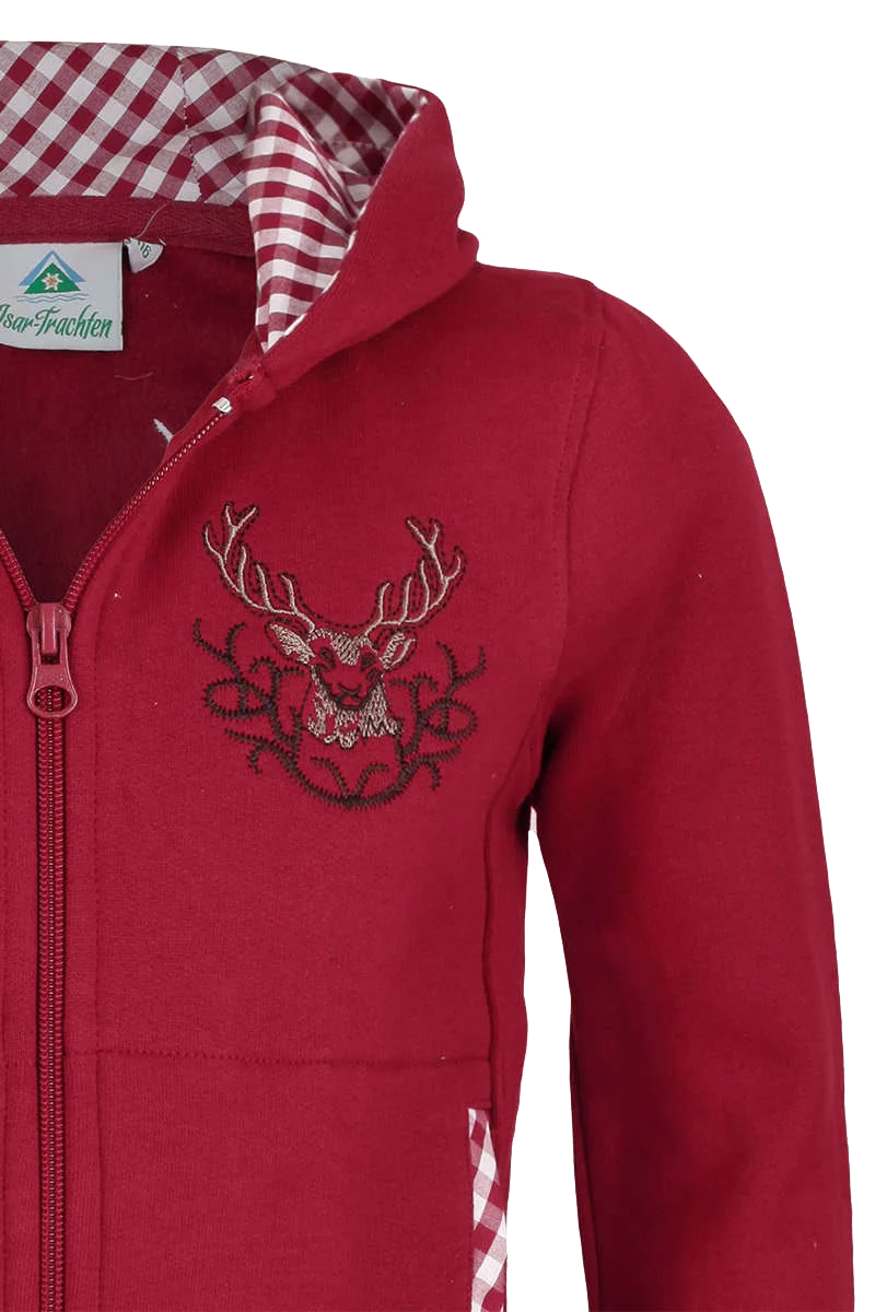 Kinder Trachten Sweatjacke