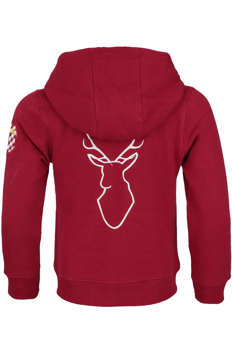 Kinder Trachten Sweatjacke