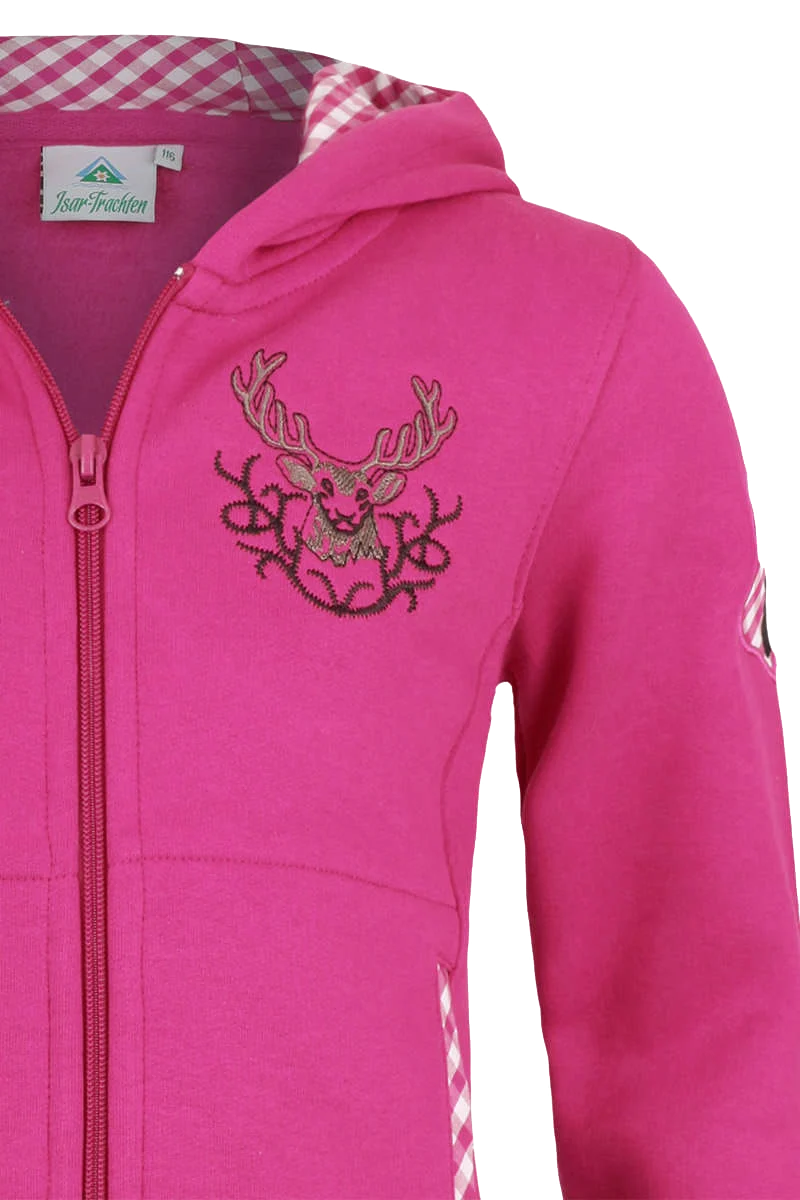 Kinder Trachten Sweatjacke