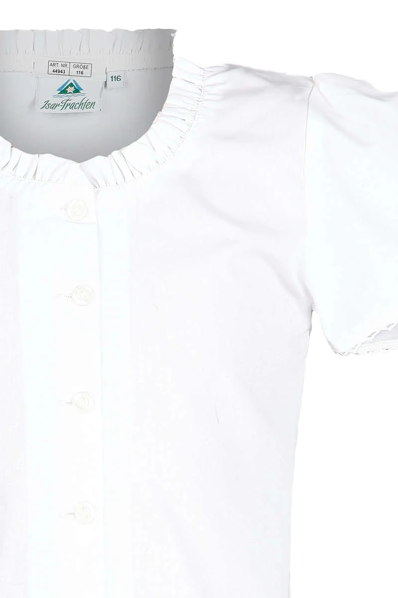 Kinder Trachten-Bluse