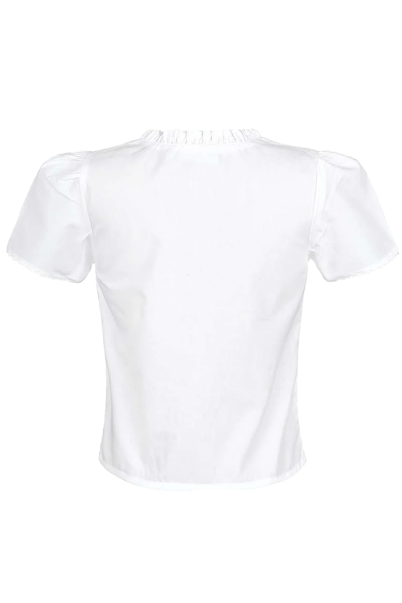 Kinder Trachten-Bluse
