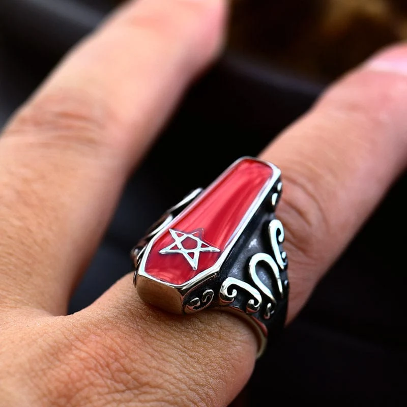 Punk-Vampir-Sargring für Herren